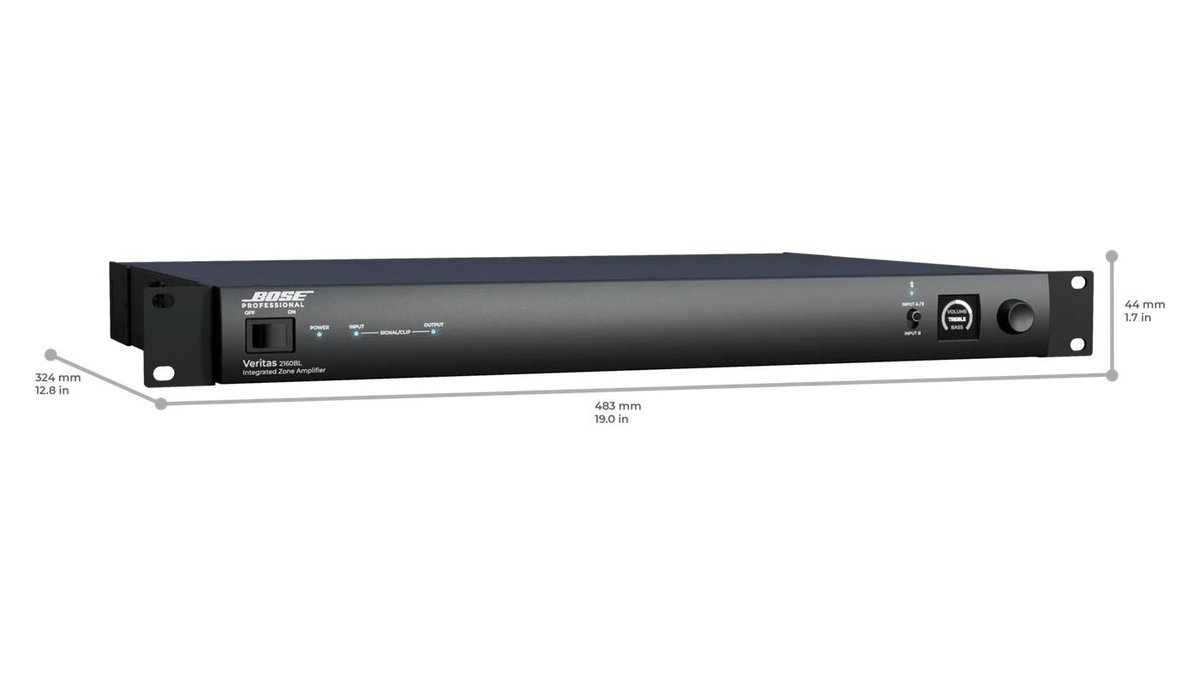 Bose Professional Bose Veritas 2160BL Mixer Amplifier - view 8