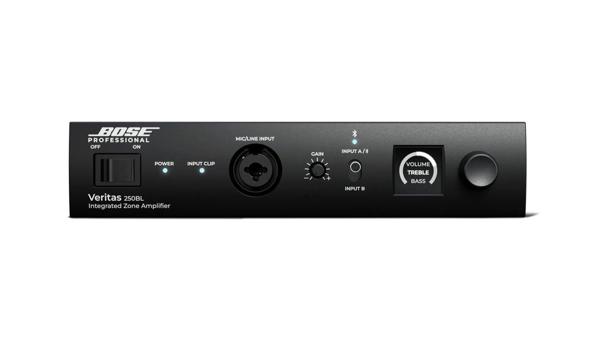 Bose Professional Bose Veritas 250BL Mixer Amplifier - view 4
