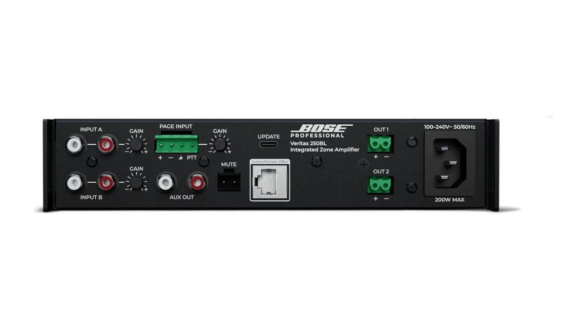 Bose Professional Bose Veritas 250BL Mixer Amplifier - view 5