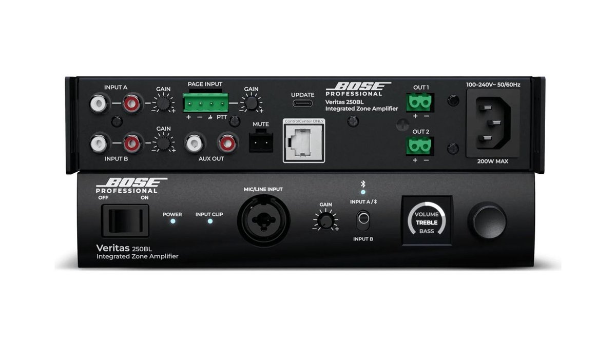 Bose Professional Bose Veritas 250BL Mixer Amplifier - view 6