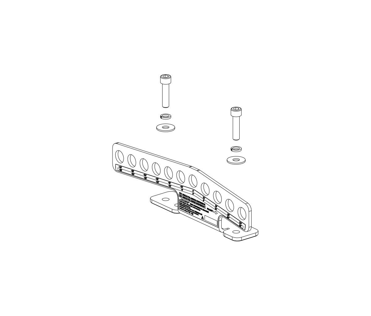 Bose Professional Bose AMM Suspension Bracket