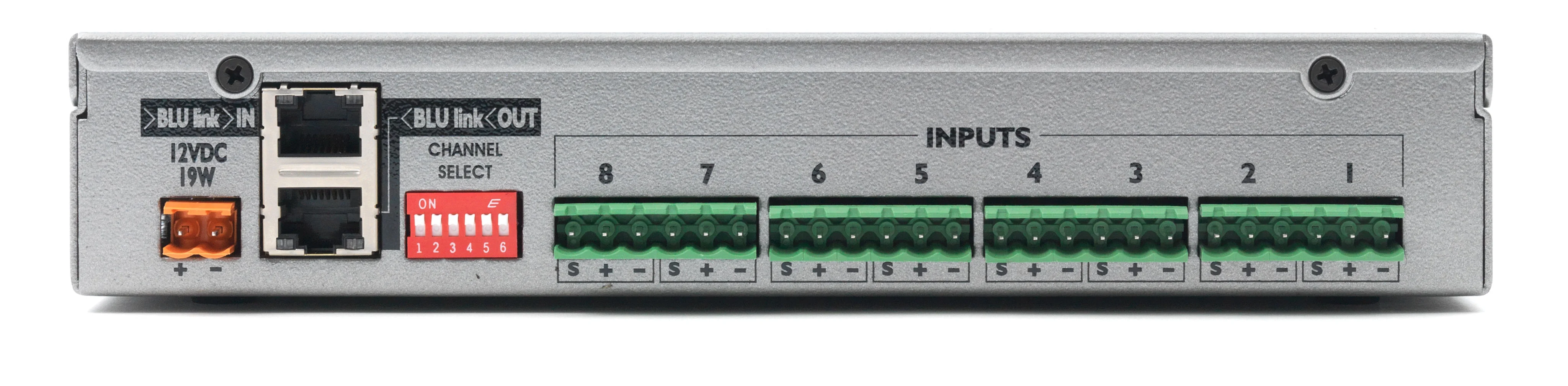 BSS BLU-BIB Soundweb London 8-Channel Analog Input Expander - view 2