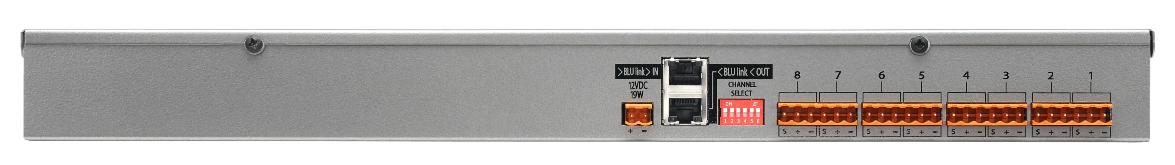 BSS BLU-BOB2 Soundweb London 8-Channel Analog Output Expander, 1RU - view 2