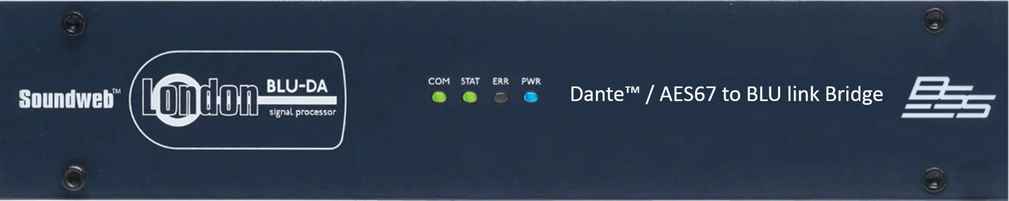 BSS BLU-DA Dante / AES67 to BLU link Bridge