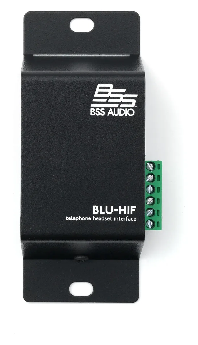 BSS BLU-HIF Telephone Headset Interface