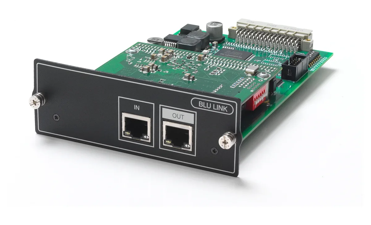BSS BLU-SI BLU link Card for Soundcraft Si Series Consoles