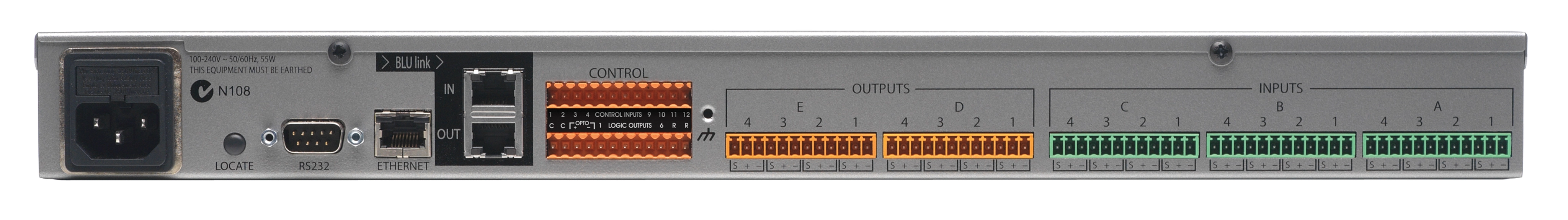 BSS BLU-100 Signal Processor with BLU link - view 2