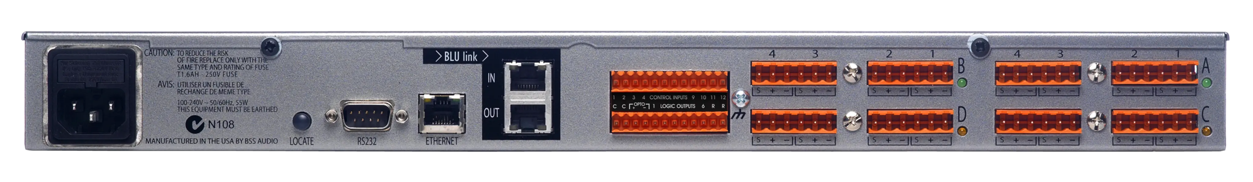 BSS BLU-120 Modular I/O Expander - view 2