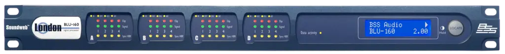 BSS BLU-160 Modular Signal Processor