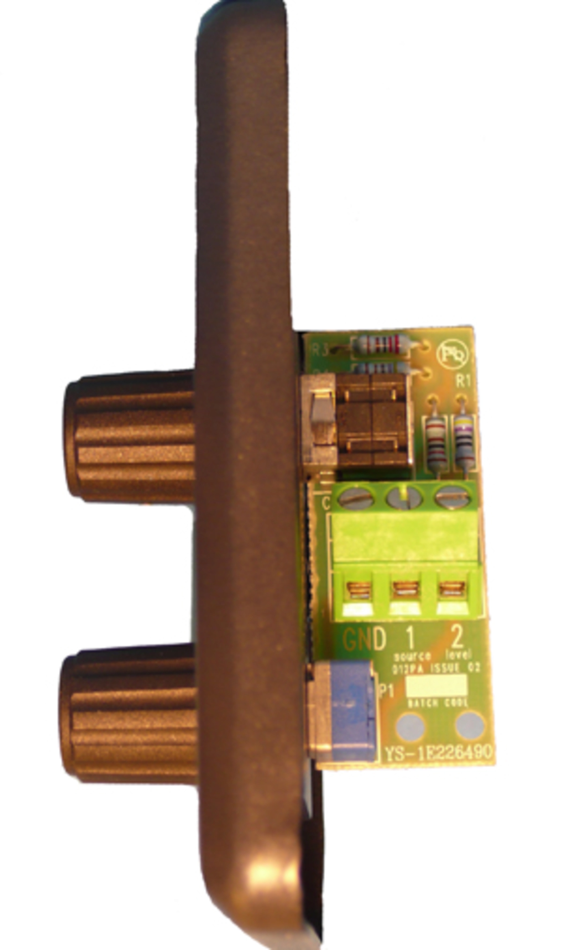 BSS BLU-3 Soundweb London Wall-Mount Controller - view 2