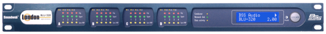 BSS BLU-320 I/O Expander with BLU link and CobraNet