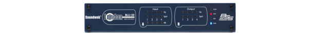 BSS BLU-50 Half-Rack Signal Processor with BLU link