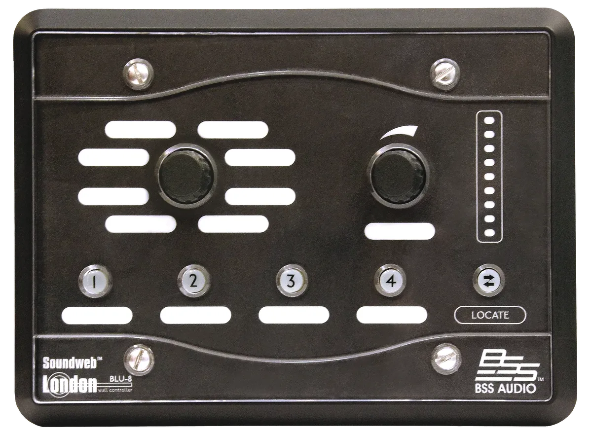 BSS BLU-8v2 Programmable Zone Controller