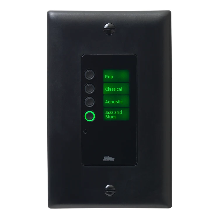 BSS EC-4B Ethernet Wall Controller, 4 Buttons