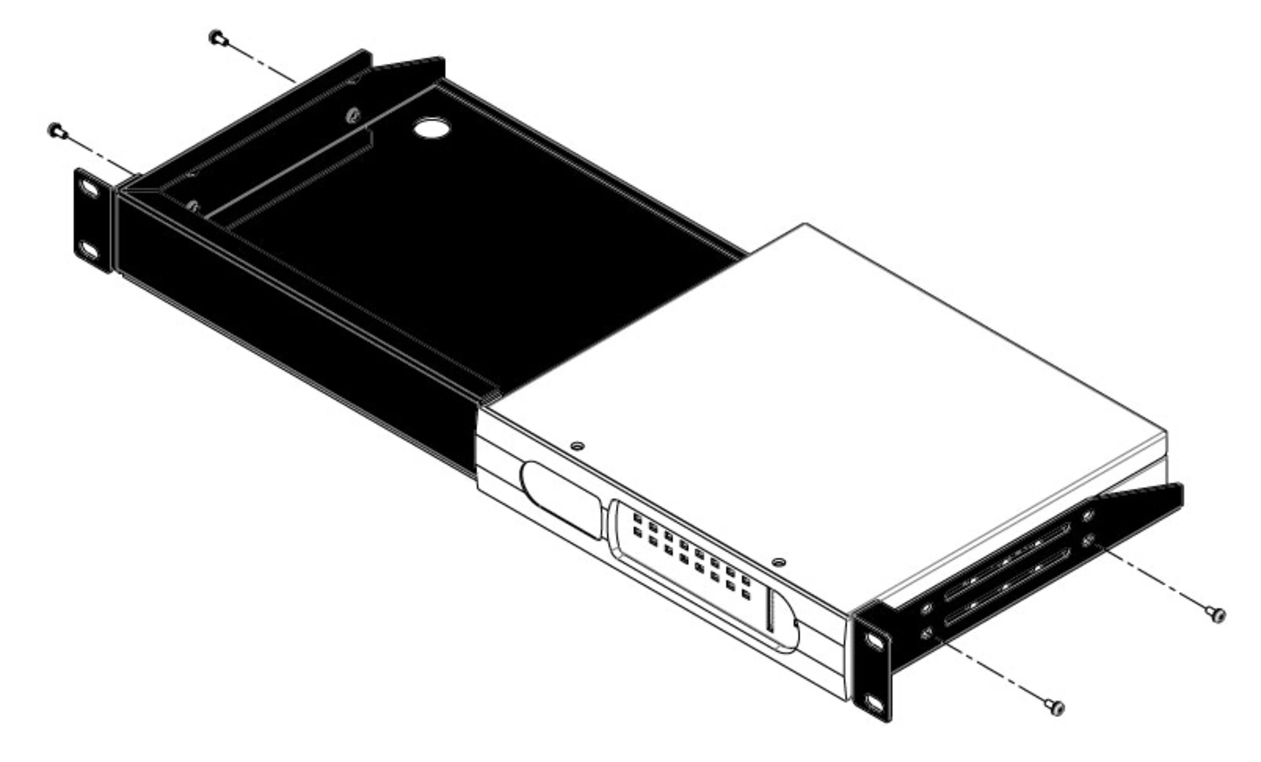 BSS Soundweb London 1U Rack-Mount Kit - view 3