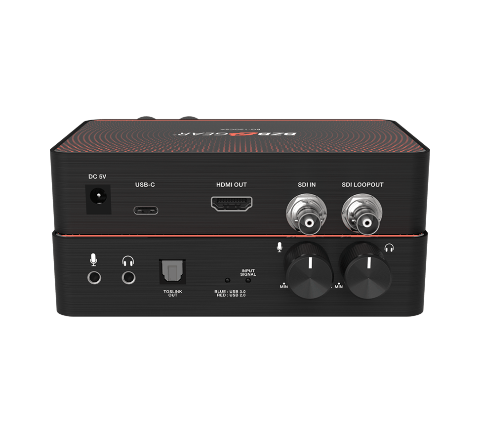 BZBGear BG-12GCSA 12G-SDI Capture Box