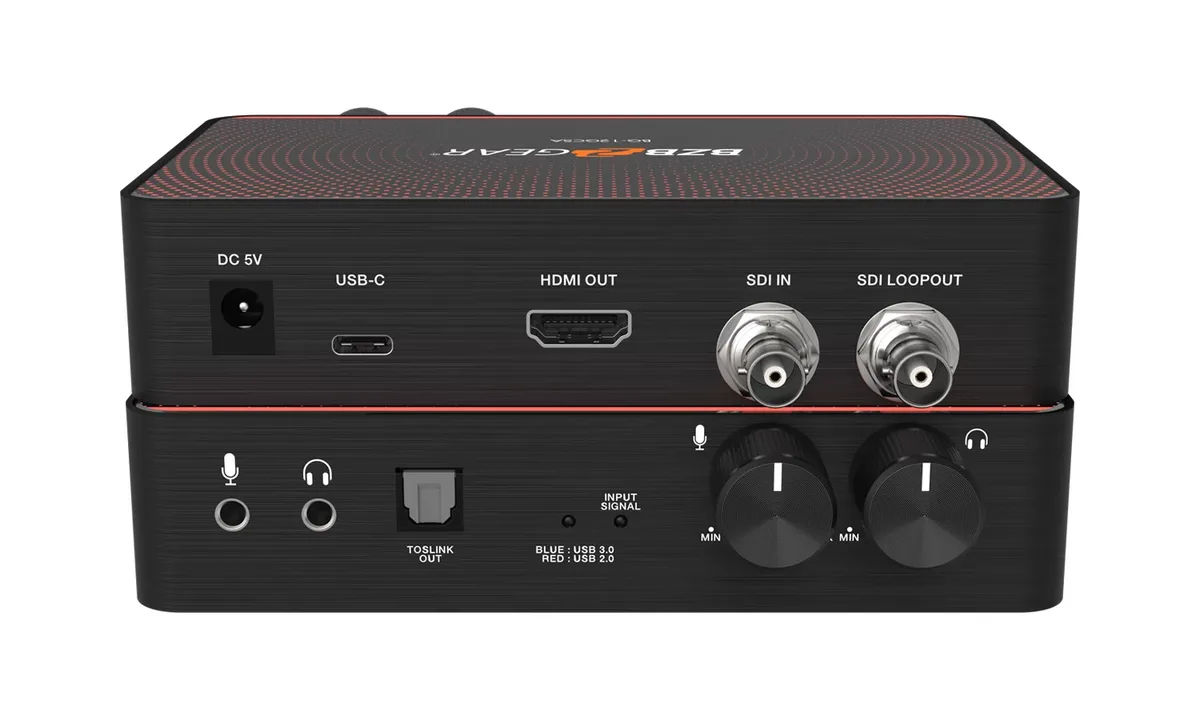 BZBGear BG-12GCSA 12G-SDI Capture Box - view 2