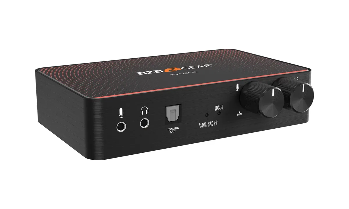 BZBGear BG-12GCSA 12G-SDI Capture Box - view 3