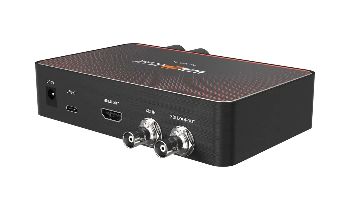 BZBGear BG-12GCSA 12G-SDI Capture Box - view 4