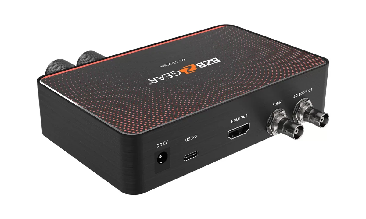 BZBGear BG-12GCSA 12G-SDI Capture Box - view 5