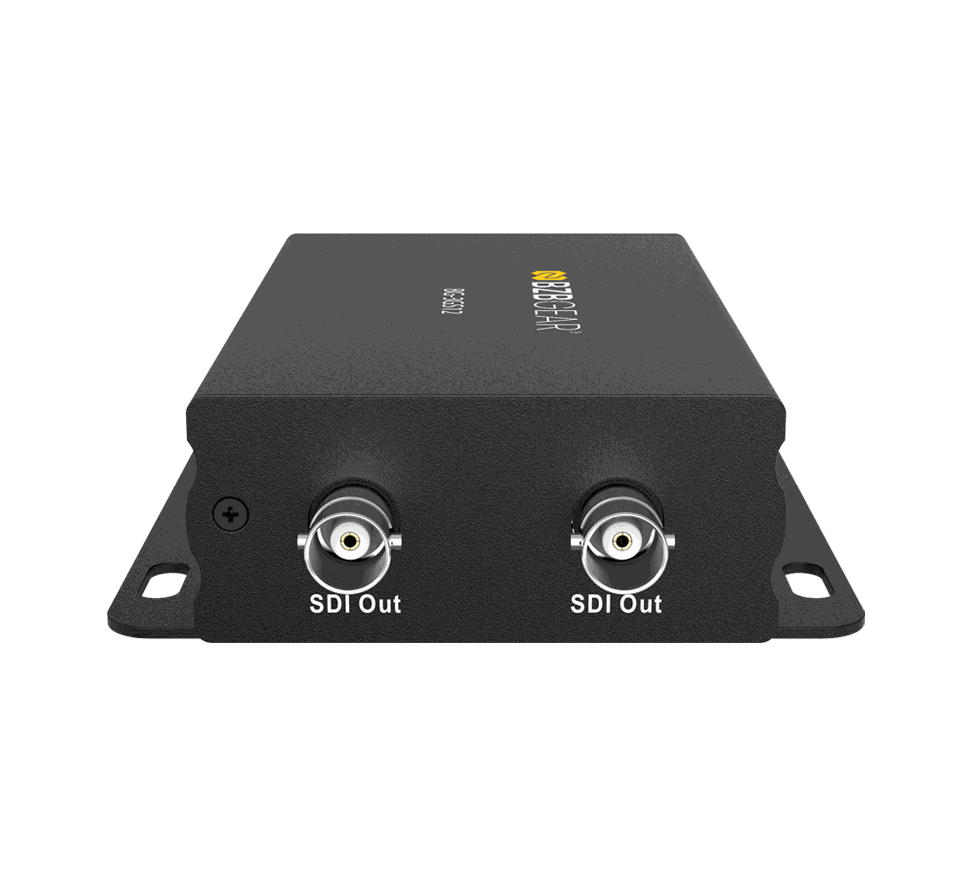 BZBGear BG-3GS12 3G-SDI 1x2 Distribution Amplifier