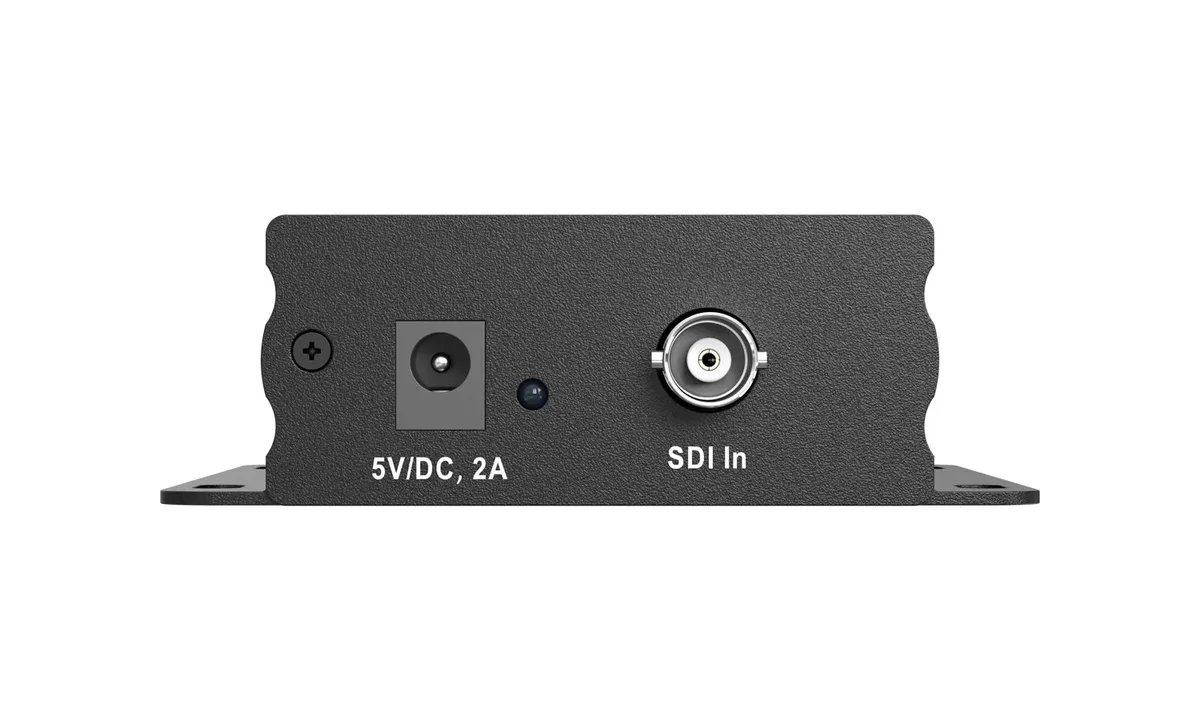 BZBGear BG-3GS12 3G-SDI 1x2 Distribution Amplifier - view 4
