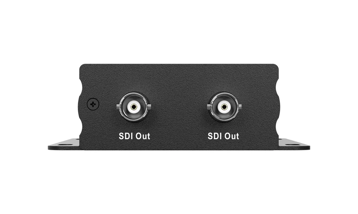BZBGear BG-3GS12 3G-SDI 1x2 Distribution Amplifier - view 5