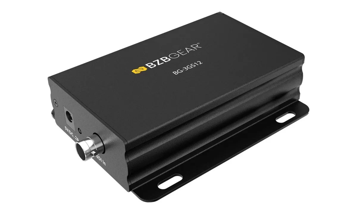 BZBGear BG-3GS12 3G-SDI 1x2 Distribution Amplifier - view 6