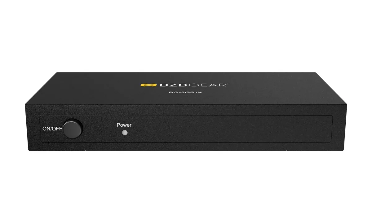 BZBGear BG-3GS14 3G-SDI 1x4 Distribution Amplifier - view 2
