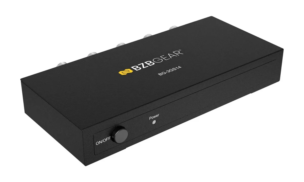 BZBGear BG-3GS14 3G-SDI 1x4 Distribution Amplifier - view 3