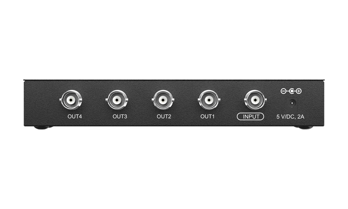 BZBGear BG-3GS14 3G-SDI 1x4 Distribution Amplifier - view 5