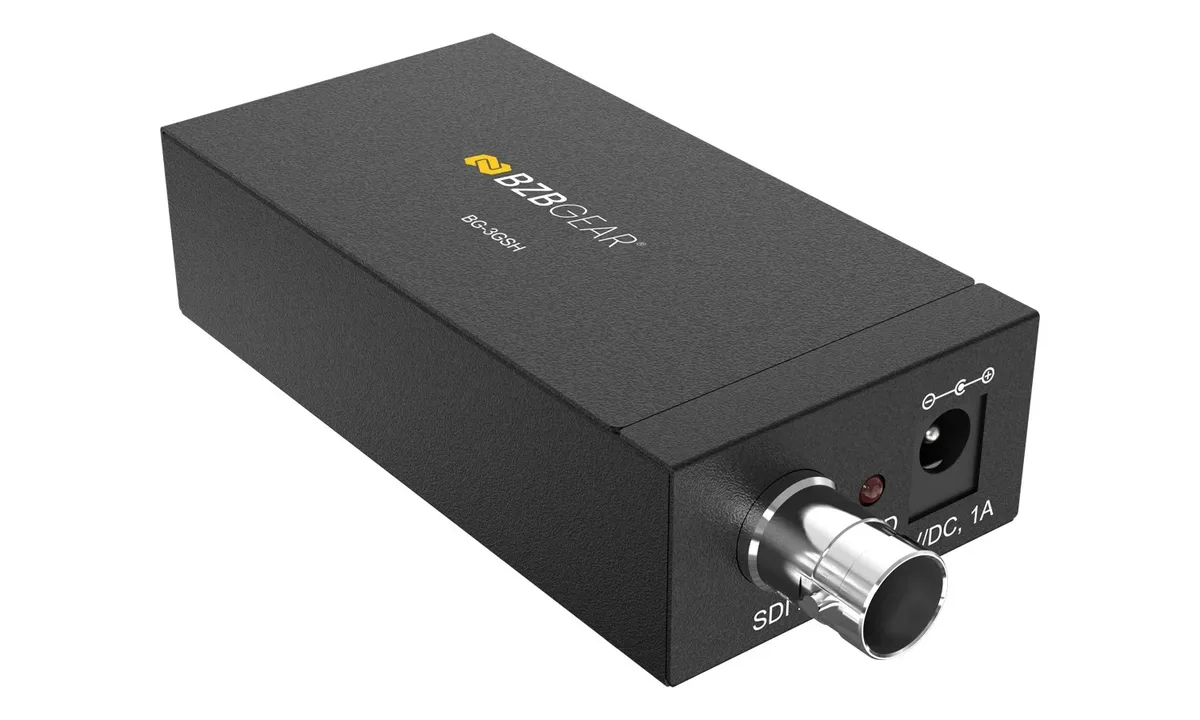 BZBGear BG-3GSH SDI to HDMI Converter - view 3