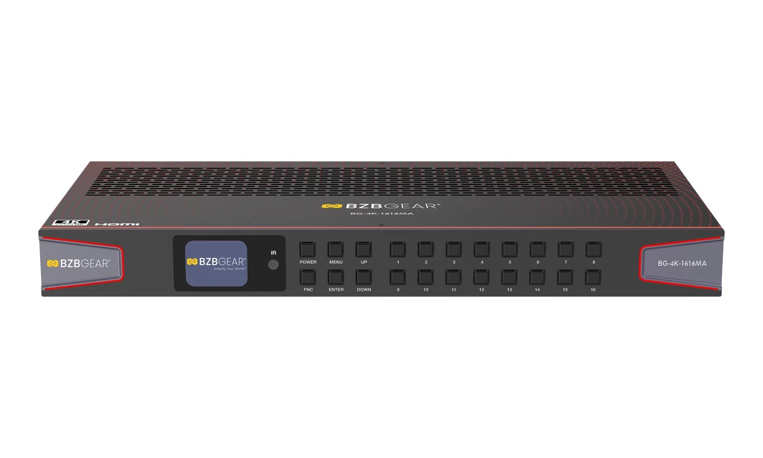 BZBGear BG-4K-1616MA 16x16 HDMI Matrix Switcher - view 3