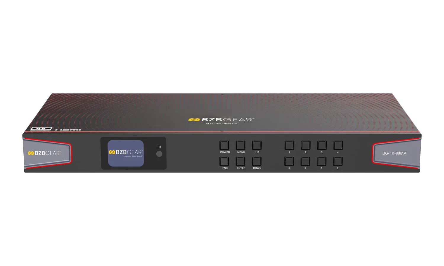 BZBGear BG-4K-88MA 8x8 HDMI Matrix Switcher - view 3