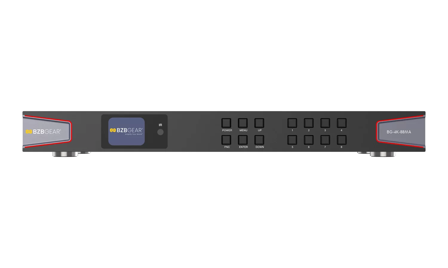 BZBGear BG-4K-88MA 8x8 HDMI Matrix Switcher - view 6