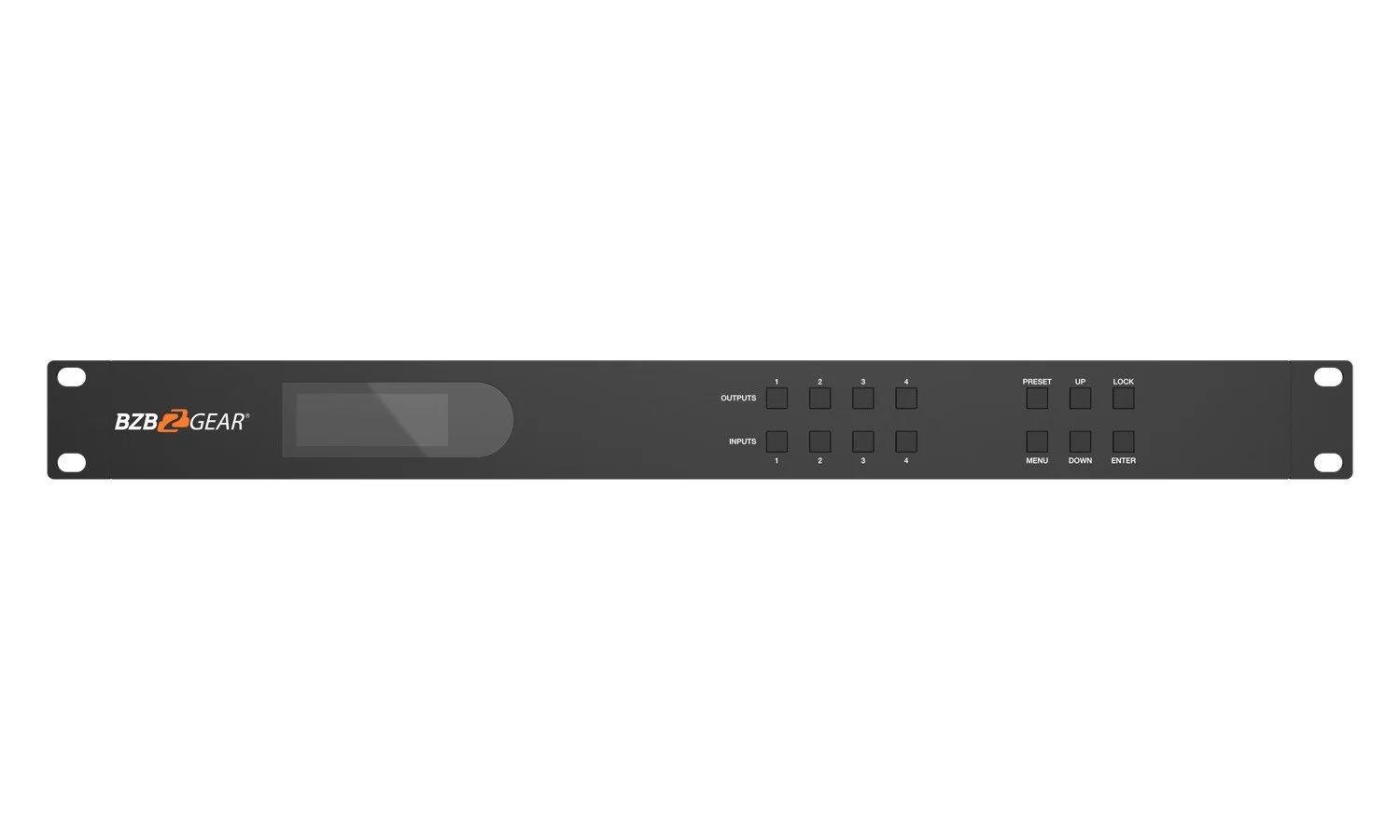 BZBGear BG-4K-VP44 4x4 Seamless Matrix and Video Wall Processor - view 6