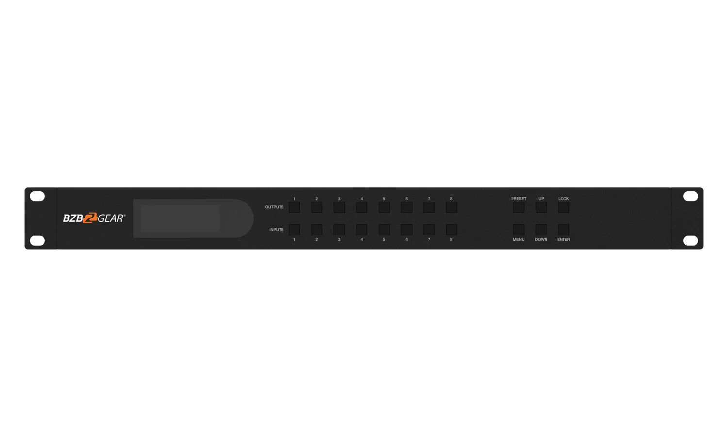 BZBGear BG-4K-VP88 8x8 Seamless Matrix and Video Wall Processor - view 6