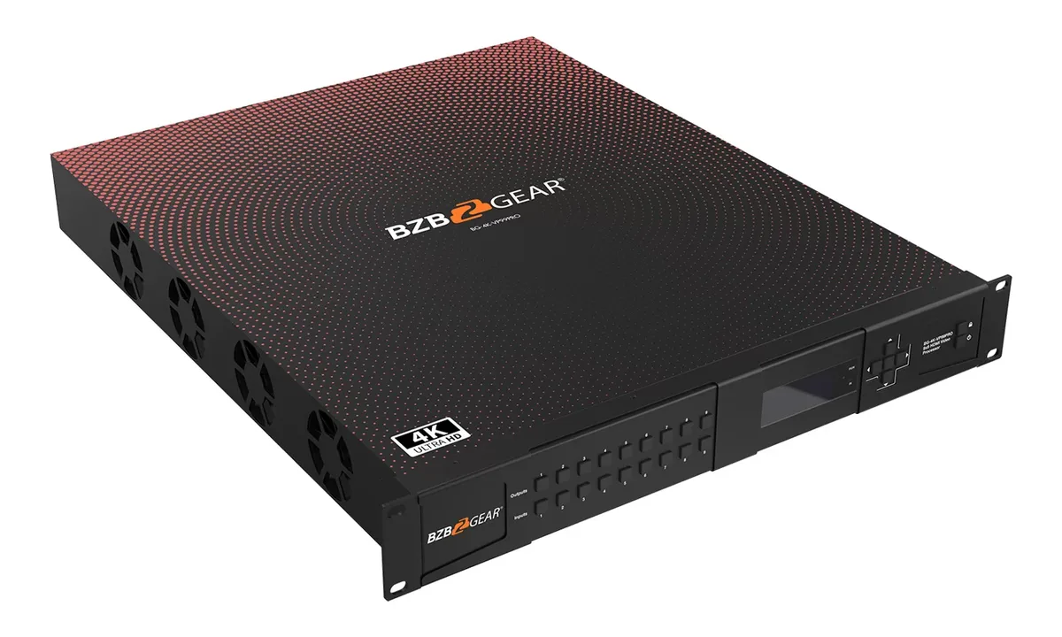BZBGear BG-4K-VP99PRO 9x9 Seamless Matrix Kit with Nine Receivers - view 5