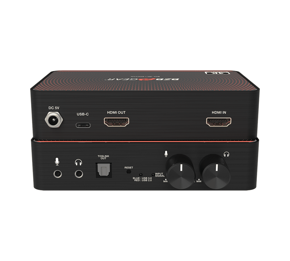 BZBGear BG-4K120CHA 4K120 Capture Box