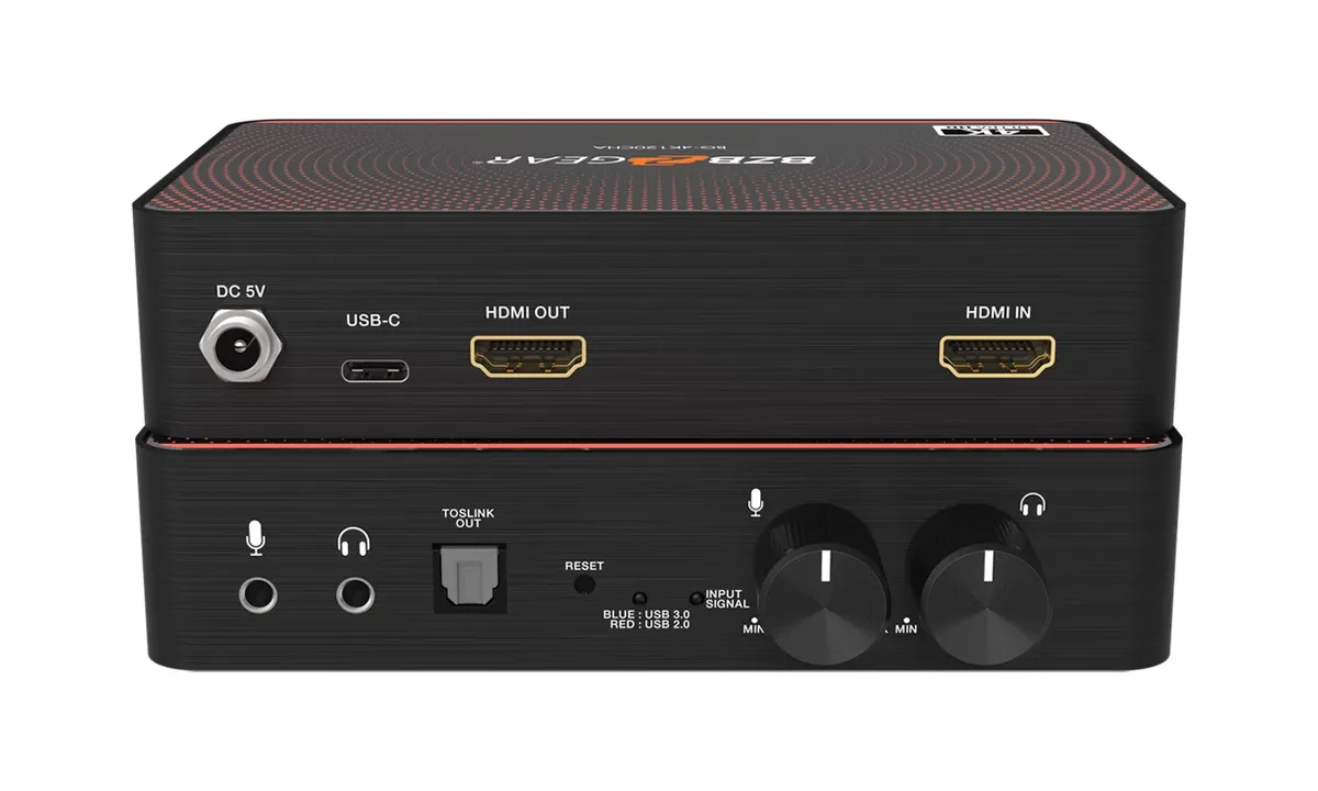 BZBGear BG-4K120CHA 4K120 Capture Box - view 2