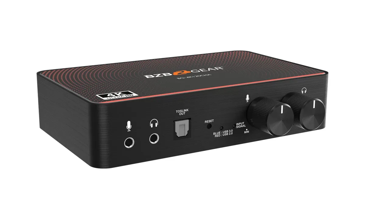 BZBGear BG-4K120CHA 4K120 Capture Box - view 3