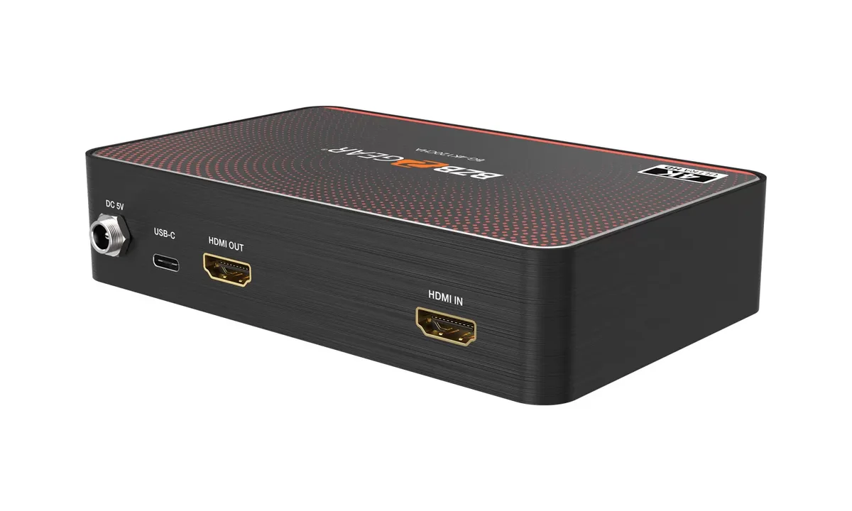 BZBGear BG-4K120CHA 4K120 Capture Box - view 4