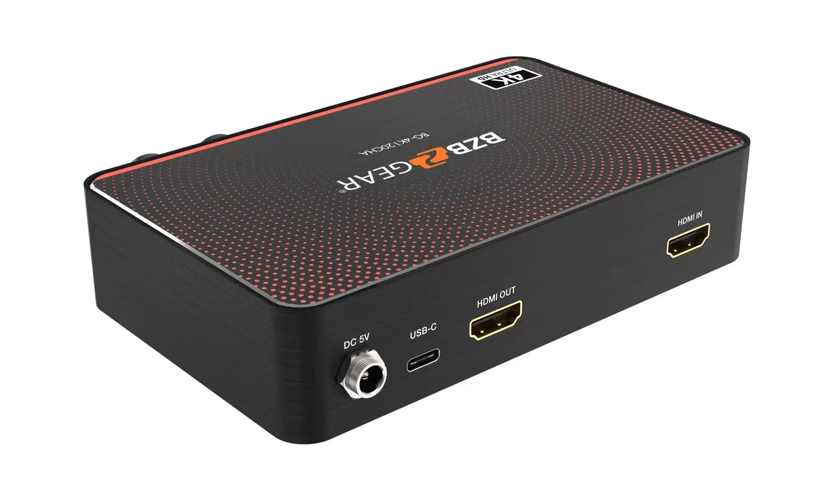 BZBGear BG-4K120CHA 4K120 Capture Box - view 5