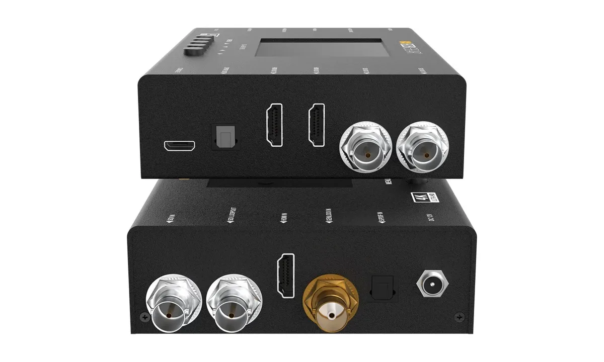 BZBGear BG-4KBHS-PRO SDI and HDMI Cross Converter with Scaler - view 3