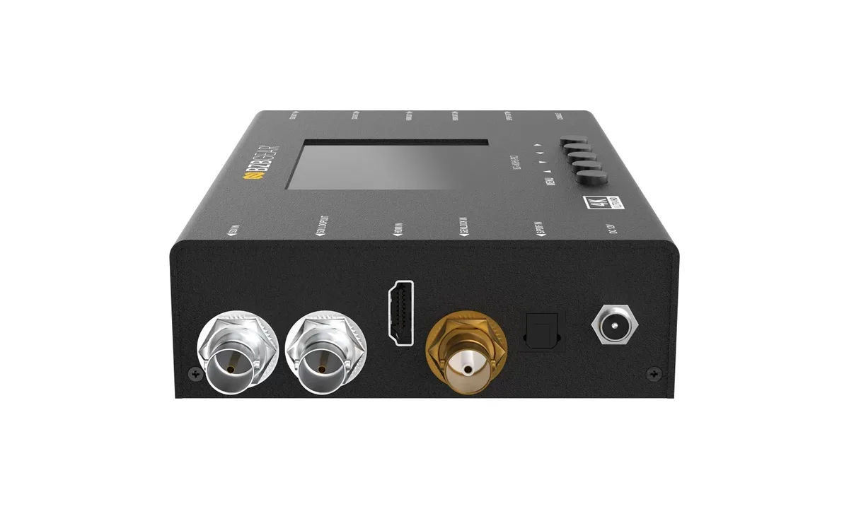 BZBGear BG-4KBHS-PRO SDI and HDMI Cross Converter with Scaler - view 4