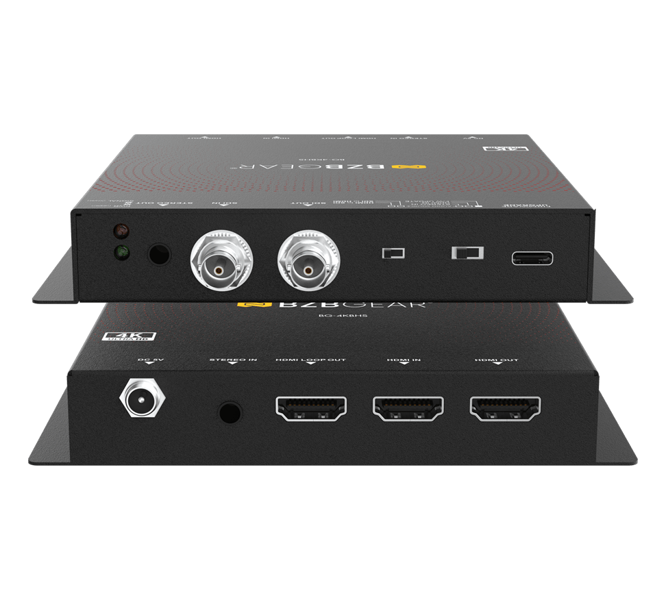 BZBGear BG-4KBHS SDI and HDMI Bi-Directional Converter
