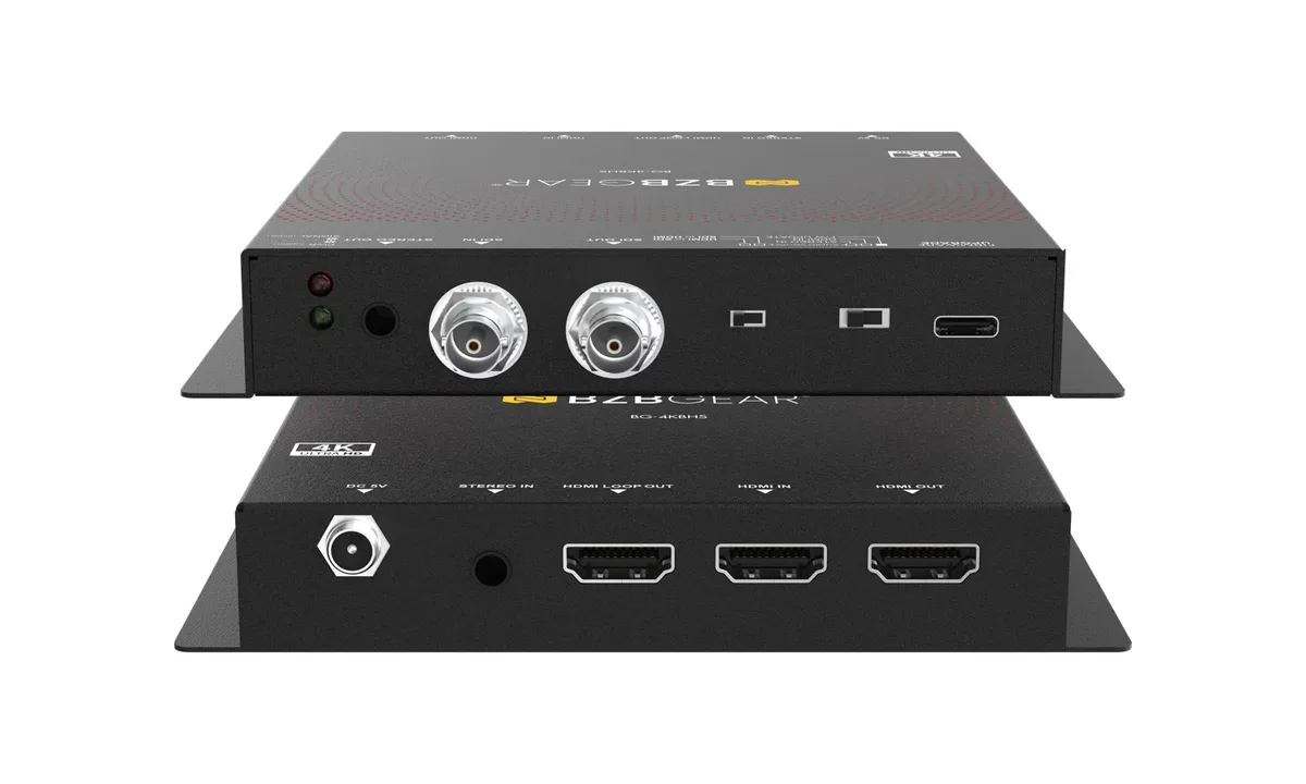 BZBGear BG-4KBHS SDI and HDMI Bi-Directional Converter - view 2