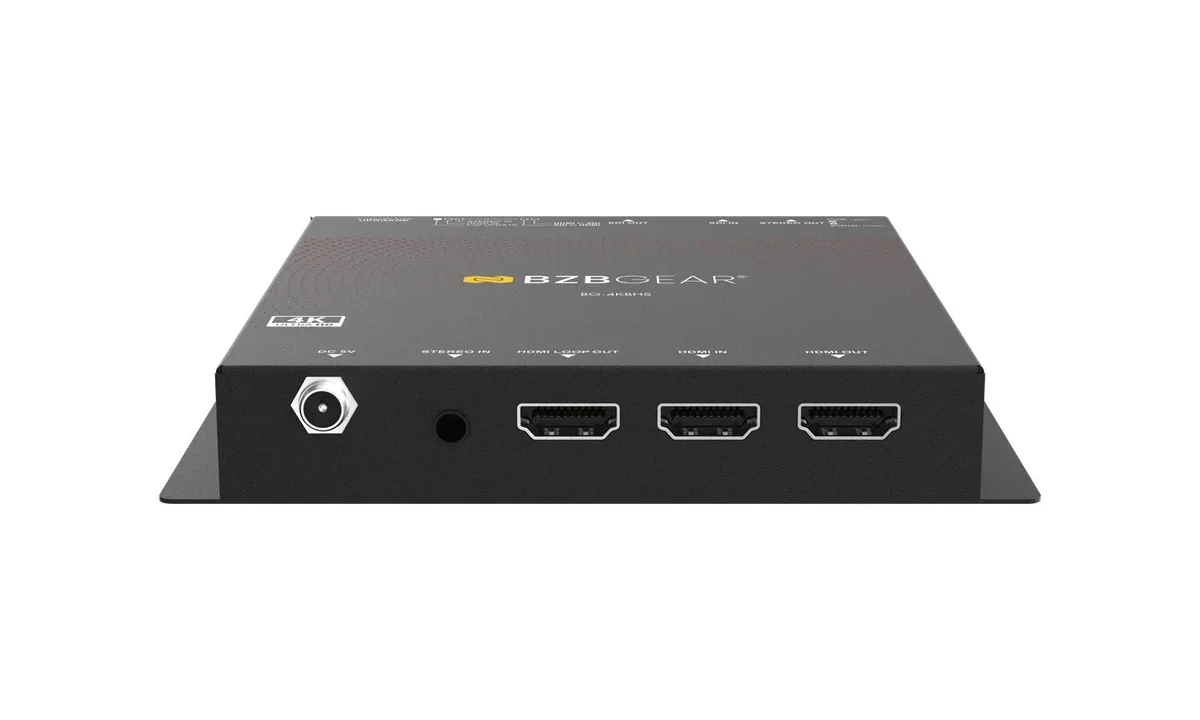 BZBGear BG-4KBHS SDI and HDMI Bi-Directional Converter - view 4