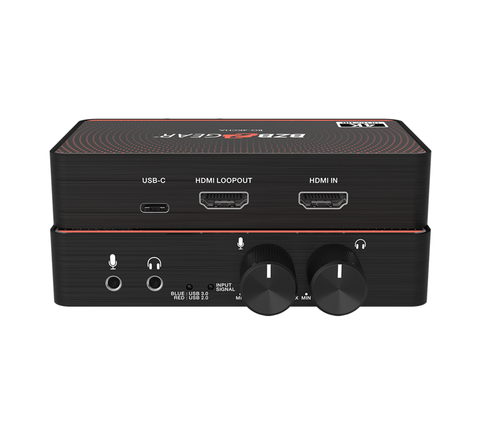 BZBGear BG-4KCHA 4K60 Capture Box