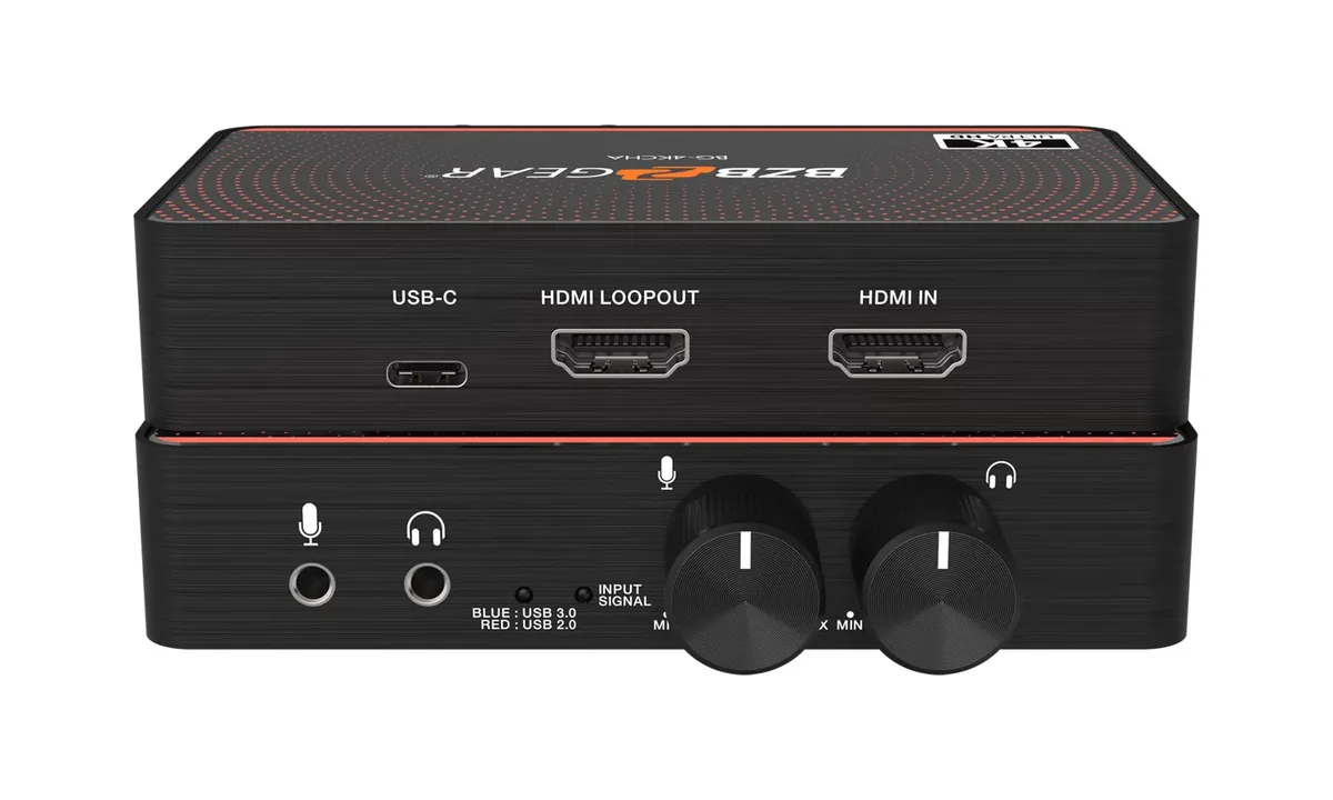BZBGear BG-4KCHA 4K60 Capture Box - view 2